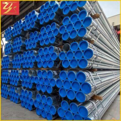 Prime Hot DIP Galvanized Steel Pipe Pre Galvanized Steel Pipe Round Gi Steel Tubes and Pipes Price