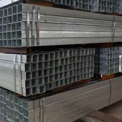 Hot DIP Sch40 A53 API 5L Gr. B Seamless/ ERW Spiral Welded / Alloy Galvanized/Rhs Hollow Section Ms Gi Square/Rectangular/Round Carbon Steel Pipe