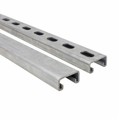 41X21mm Pre-Galvanized Strut Channel