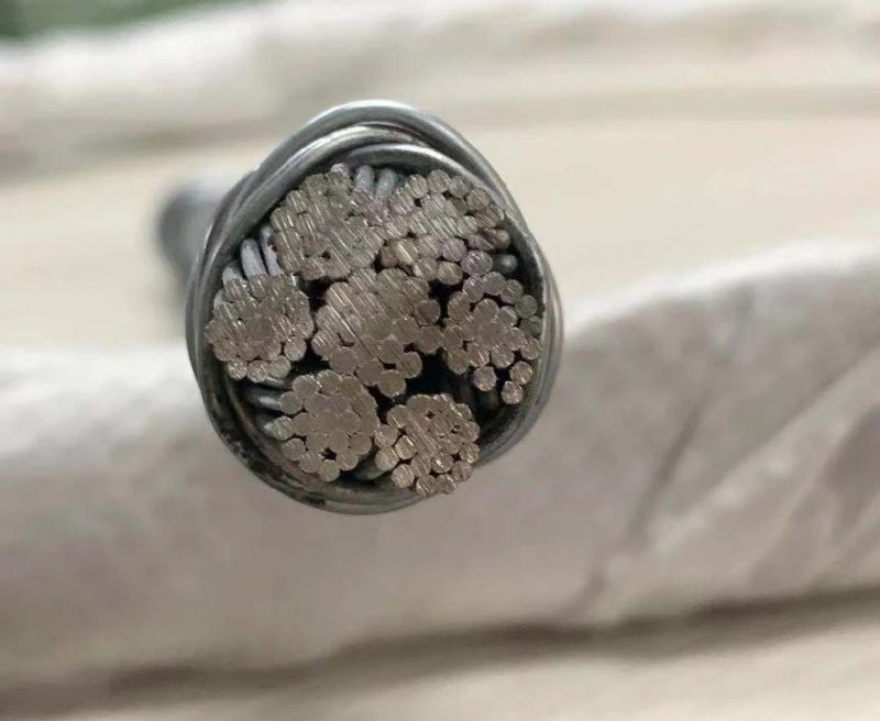 Manufacture High Tensile Cable 3/8′ ′ 7*19 /7X19 Aircraft Cable 1960MPa 2160MPa Eips Eeips 10mm 12mm