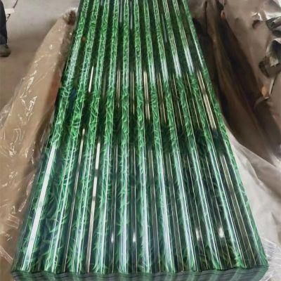 Iron Metal Color Coated Stone Coated Dx51d Dx52D Dx54D Galvanized Galvalume Roof Corrugated Sheets