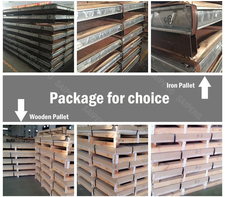 201 304 316 Stainless Steel Color Sheet of Wood Grain Pattern for Engineering Decoration