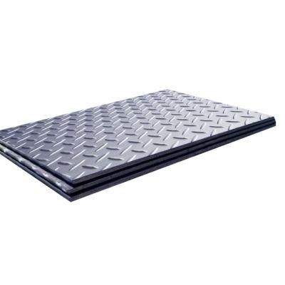 Price of Checkered Plate ASTM A36 Steel Equivalent A283 Gr. C Checkered Steel Plate Size 3-12 mm Thickness