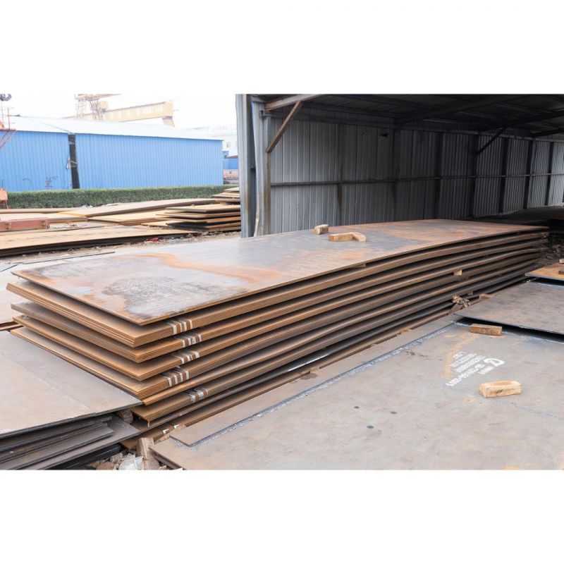 S355m 1.8823 Hot Rolled Structural Steel Plate
