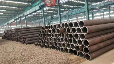 Carbon Steel Seamless Pipe&Tube A355 P5 P11 En10210 En10216 DIN17175 Round Hot Rolling Alloy Steel Tubular 4130 4140 Q345 13cr