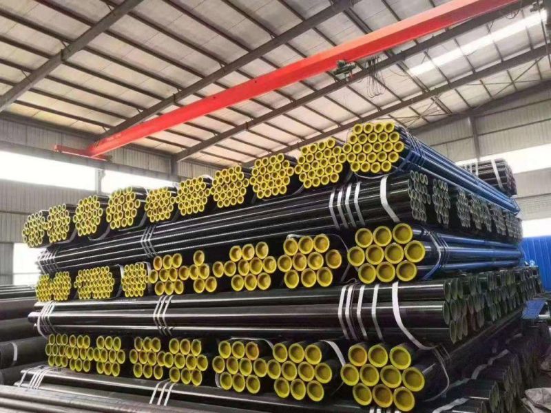 API 5L X42/X52/X60/X65 Seamless Carbon Steel Pipes