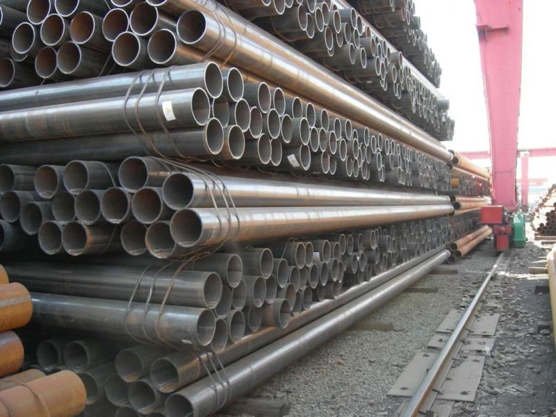 Factory ERW Welded Pipe/ Steel Pipe/ Steel Tube (X80)