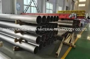 Welding Titanium Tube Titanium Alloy Round Pipe Factory Price