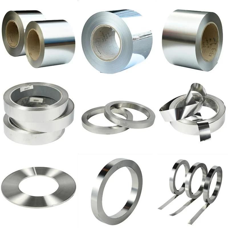 304 En1.4301 Building Material Low Carbon Stainless Steel Coil 1.0mm Thickness