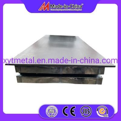 High Strength Hot and Cold Rolled Ms Plate Price AISI ASTM Q345 S235 S355 Ss400 Carbon Steel Plate for Construction Material