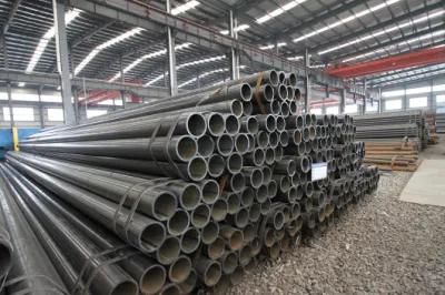 Q235 Q345 16mn ERW Welded Steel Pipe