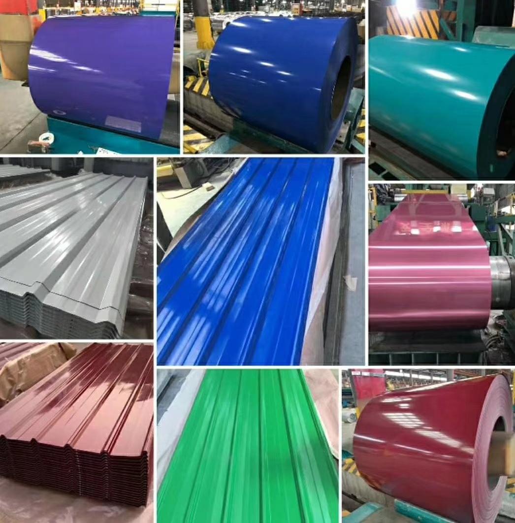 Dx51d 0.37mm*914mm PPGI Building Material Prepainted Galvanized Steel Coil