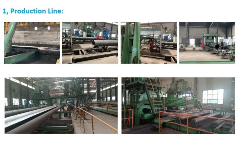 Tublar Piles, En10219, ASTM A252 Gr. 3, Steel Pipe