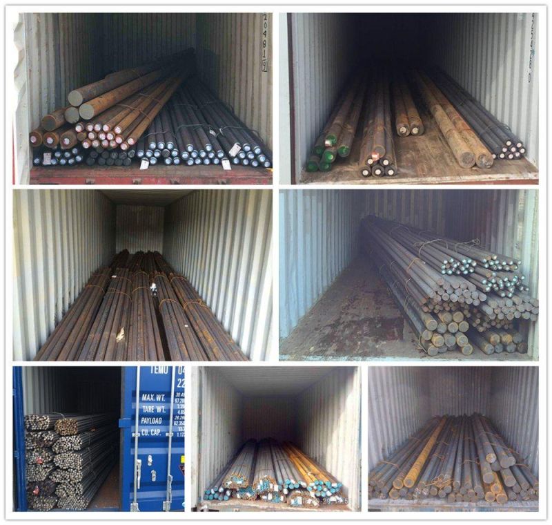 DIN 1.7035 5140 40cr Hot Rolled Alloy Chrome Steel Round Bar