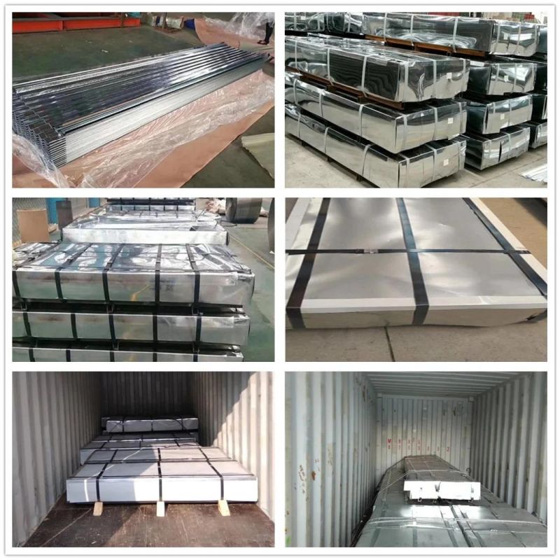 Hot Sale 0.3mm Galvanized Corrugated Roofing Steel Sheet/Galvanized Roofing Sheet