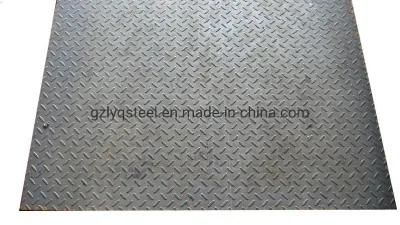 Riffled Steel Plate /Sheet Checkered Steel Plate (Q235/A36/SS400)