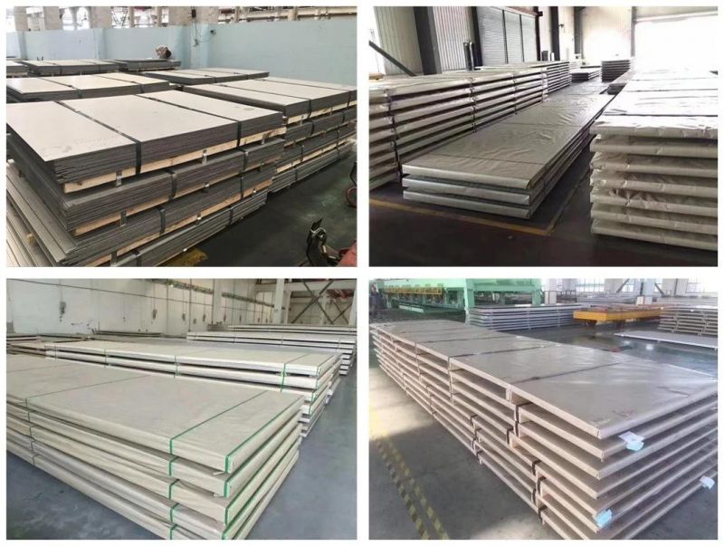 Ss Steel 201 304 316 2b Finished Stainless Sheet