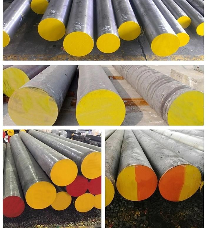 Hot Rolled 4140 4130 Alloy Steel Bar 120mm