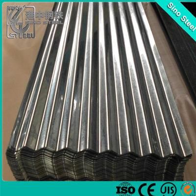SGCC Z60 Zinc Coating Galvanized Corrugated Steel Roofing Sheet