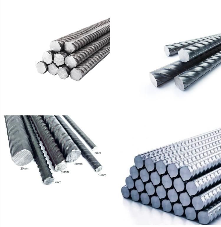 Steel Rebars, Deformed Steel Bars, Building Material China Manufacturer Deformed Steel Rebar/Rebar Steel/Iron Rod Construction