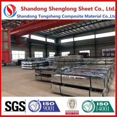 China Factory Supplier Hot Dipped Galvanized Steel Sheet with Competitive Price