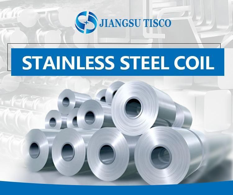 201 304 Stainless Steel Coil Cold Rolled Stainless Steel Sheet in Coil