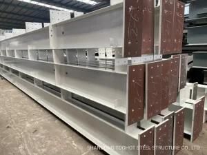 Hot Rolled Mild Metal H Steel Beam of Building Material Construction