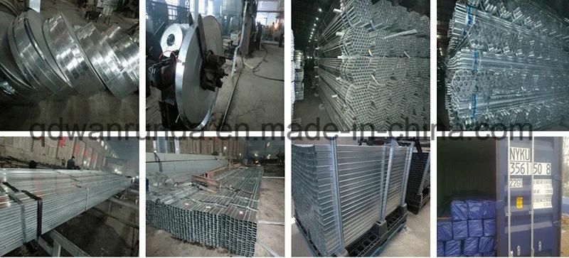 Wrd- Round Galvanized Steel Pipe Use for Chair or Desk