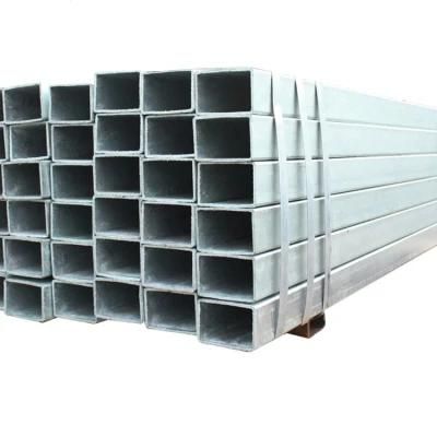 Q235B Scaffolding Galvanized Steel Tube Mills Carbon Steel Tube Price