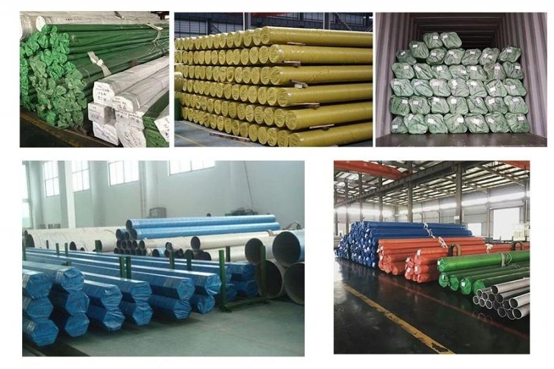 Seamless Stainless Steel Metal Pipe Gas and Petroleum Production