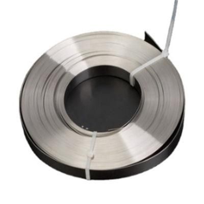 201 0.4mm 0.5mm 0.6mm Stainless Steel Metal Strips Thin Metal Strips Customized Length