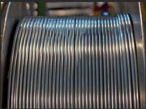 Alloy 625 Seamless Capillary Tube, 10000feet Per Roll