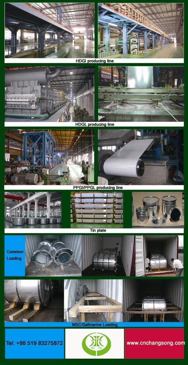 Color Coated Steel
