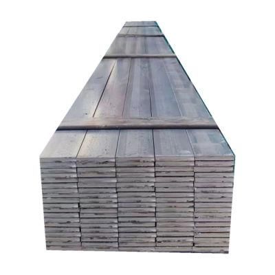 Flat Steel Bar Price Q235B Cold Shear Cutting High Precision Length Section Ms Galvanized Carbon Flat Steel Bar