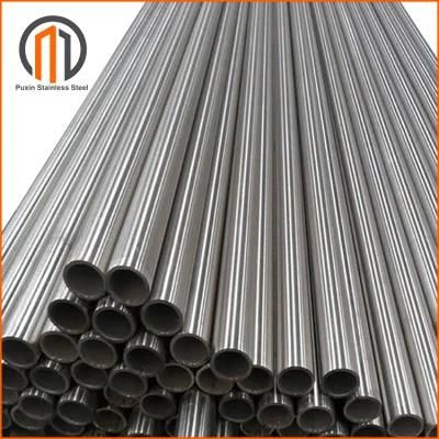 ASME Standard 201 304 316 Stainless Steel Seamless Polished Pipe