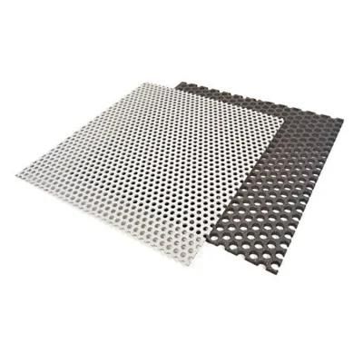 Small Hole Perforated Stainless Metal Plate