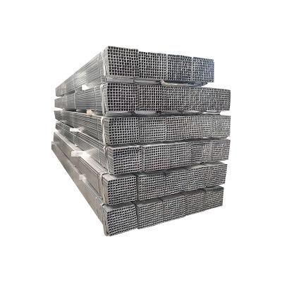 Chinese Supplier Dx51d Dx52D Dx53D Dx54D Galvanized Steel Square Pipe