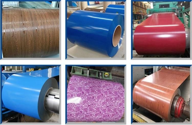 Color Coated Zinc Steel Plate 4X8 Galvanized Corrugated Sheet Metal Price