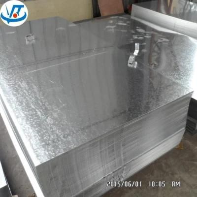 SGCC Sgcd Dx51d + Z Galvanized Steel Plate Z60 Z90 Gi Sheet Best Price