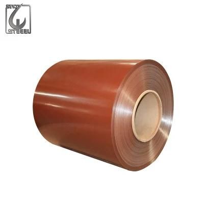 Dx51d Grade Z120 0.50mm Prepainted Steel Coil