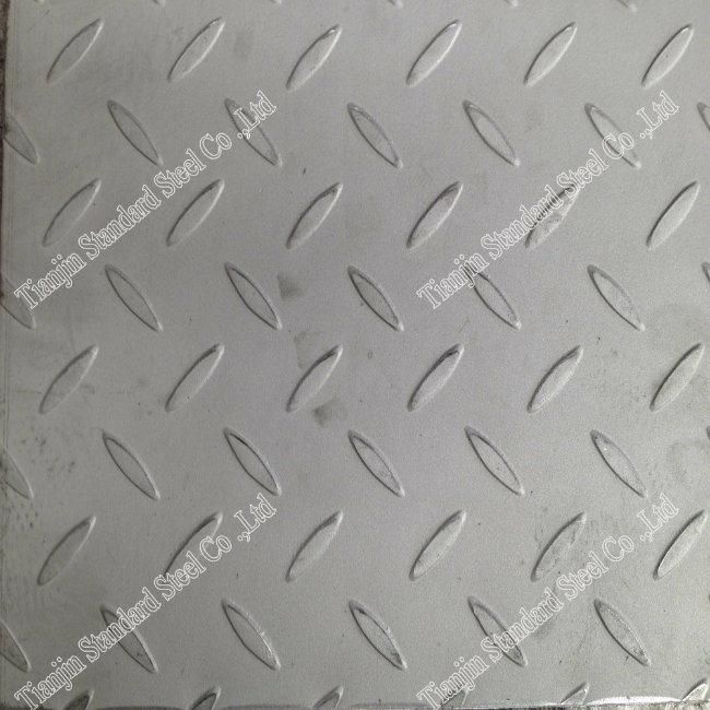 Stainless Steel Checkered Plate (304 316L 410S 420 420J1 420J2)