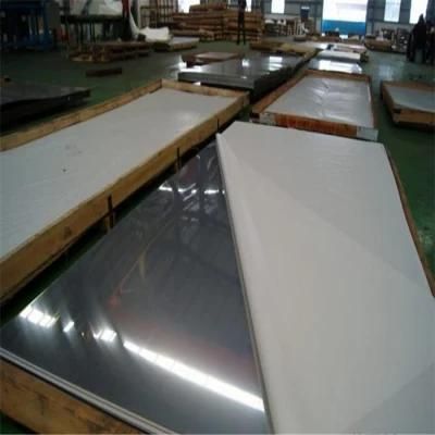 Ba Mirror ASTM A240 0.5mm Thickness Ss 430 316L Stainless Steel Sheet Plate