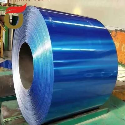 ASTM JIS 0.3-3mm Color Coated Pre Painted Steel Coil PPGI with Factory Price