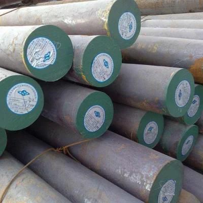 Mild Steel Round Bar Ss400 Q235B 80mm with SGS Certificate