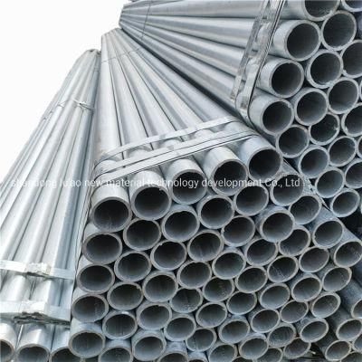 High Quality 3 4 Inch Green House Hot DIP Galvanized Round Steel Iron Pipe Price