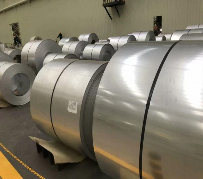 Regular/Small/Big/Zero Spangle Galvanized Steel Coils Zinc Coated 25-275 for Building Material