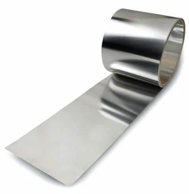 Stainless Titanium2/3/400 Cold Rolled Film Ni Cr Metal Ti Strip Shim Foil Ultra Thin