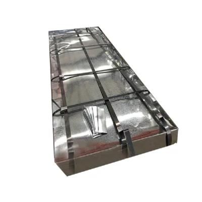 Metal Corrugated Galvanized Tiles Zinc Coated Steel Roofing Sheet