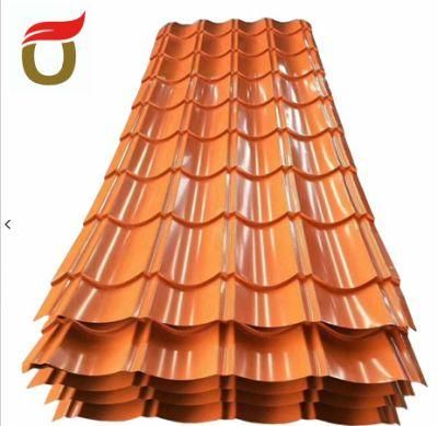 PPGI PPGL Dx51d Sgh440 Roofing Sheet Galvalume Steel Sheets