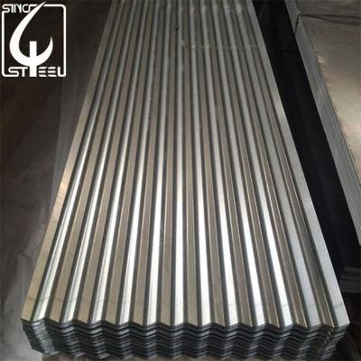 Galvanized Corrugated Steel Roofing Sheet Metal Sheet for Building